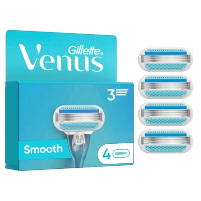 GILLETTE Venus Smooth lames ras 4 pce