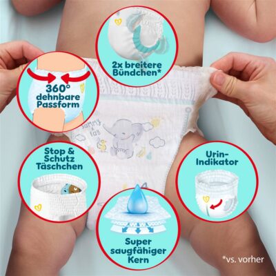 PAMPERS Prem Prot Pan Gr5 11-17kg Jun éco 29 pce