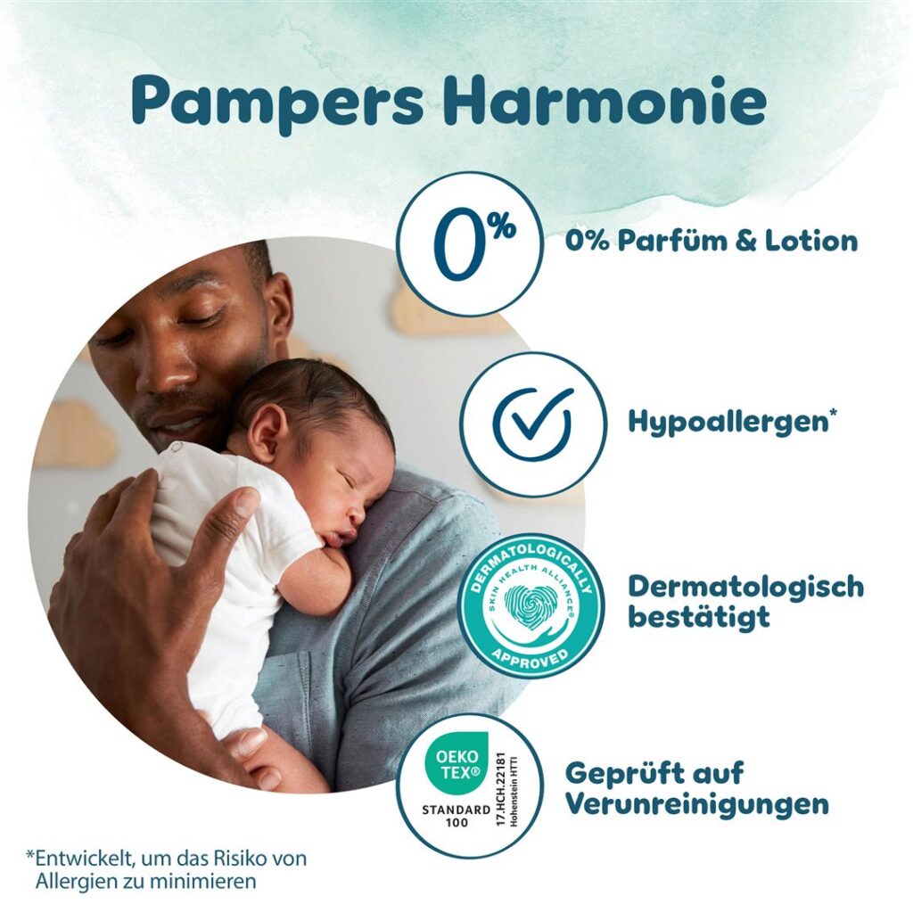 PAMPERS Harmonie Gr3 6-10kg Single Pack (n) 26 pce