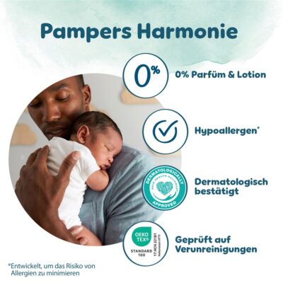 PAMPERS Harmonie Gr3 6-10kg Single Pack (n) 26 pce