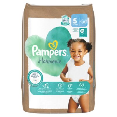 PAMPERS Harmonie Gr5 11-16kg Single Pack 19 pce