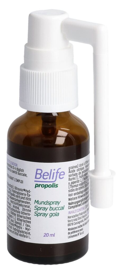 BELIFE Propolis spray buccal 20 ml