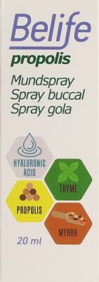 BELIFE Propolis spray buccal 20 ml