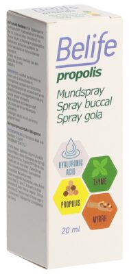 BELIFE Propolis spray buccal 20 ml