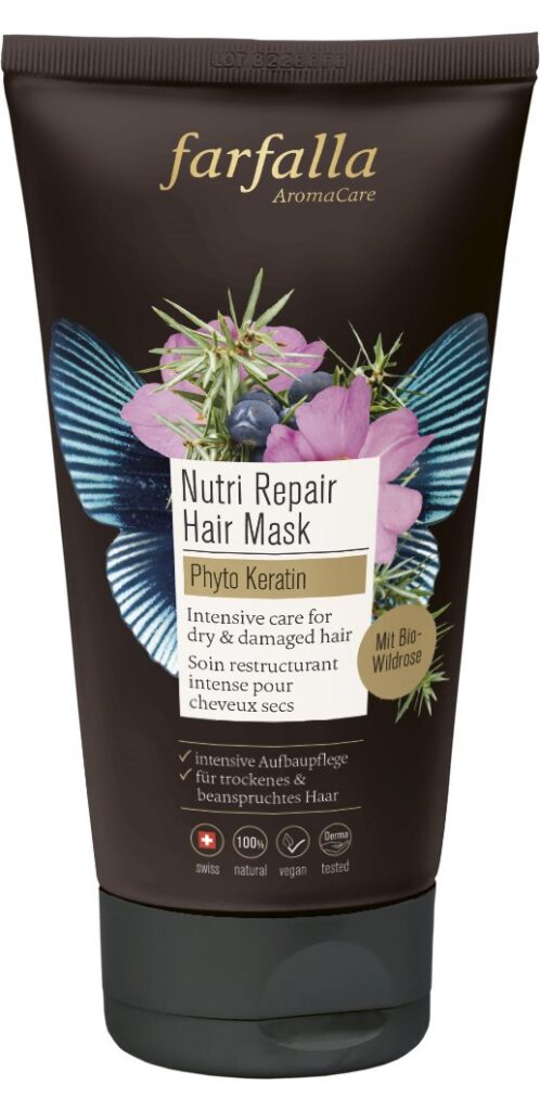 FARFALLA Nutri Repair masque cheveux tb 150 ml