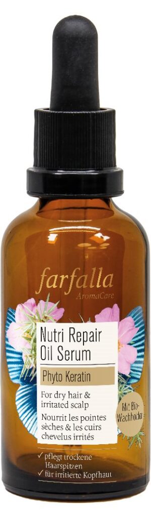 FARFALLA Nutri Repair sérum huileux fl verre 50 ml