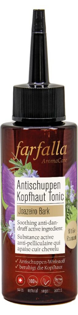 FARFALLA Anti-pelliculaire ton cuir chev fl 100 ml