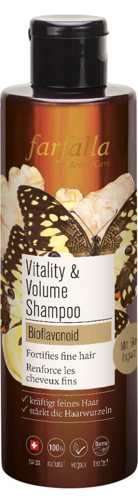 FARFALLA Vitalité&volume shampoing fl 200 ml