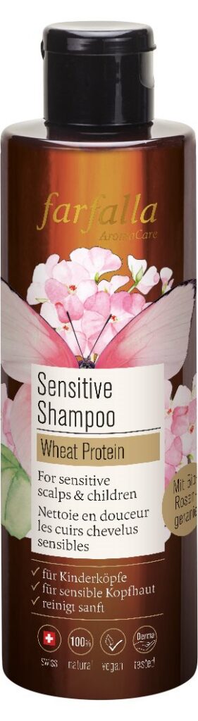 FARFALLA Doux shampoing fl 200 ml