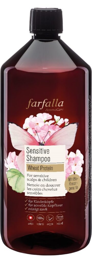 FARFALLA Doux shampoing fl 1000 ml