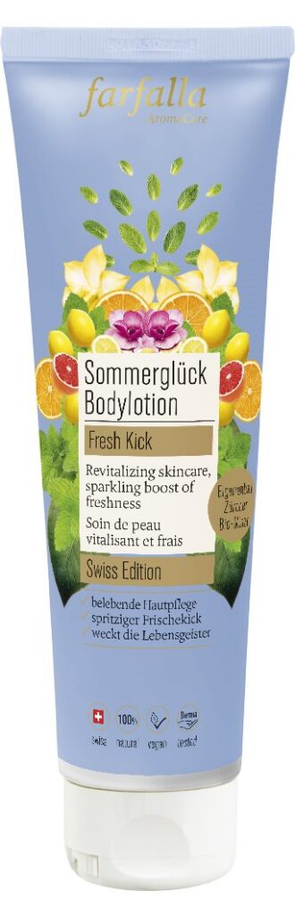 FARFALLA Lotion corp plaisir été tb 150 ml