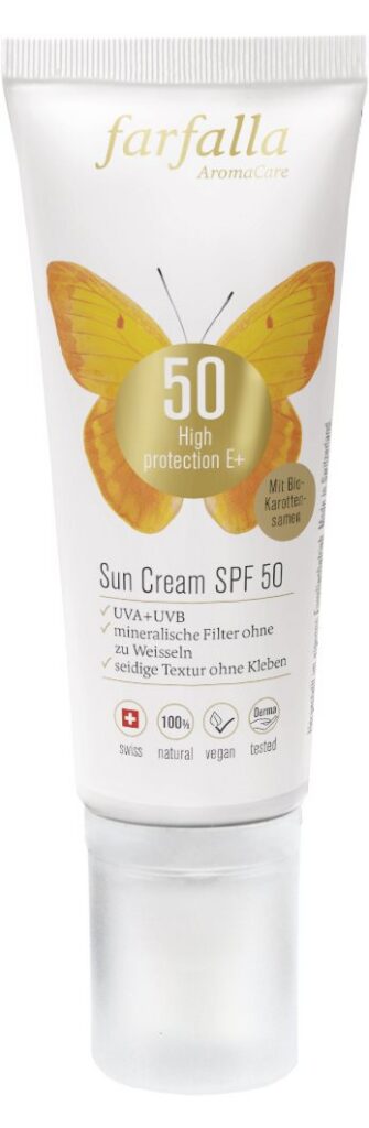 FARFALLA Crème solaire SPF50 tb 80 ml