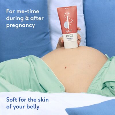 NAIF Pregnancy Balm ventre nourrissa tb 75 ml