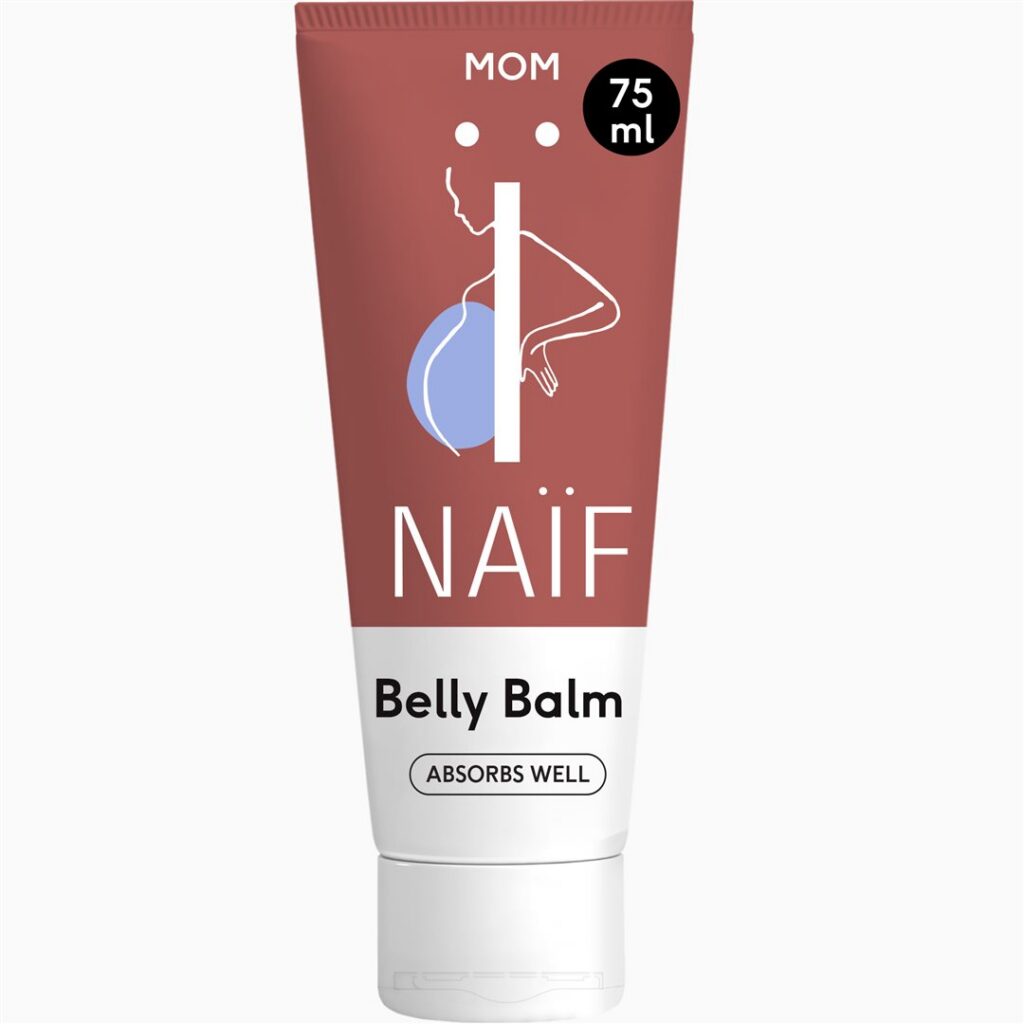 NAIF Pregnancy Balm ventre nourrissa tb 75 ml