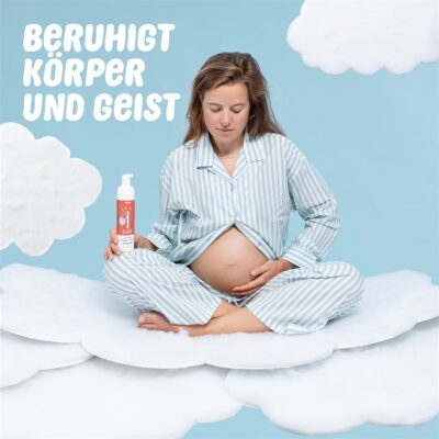NAIF Pregnancy Shower Foam nourrissa fl 200 ml