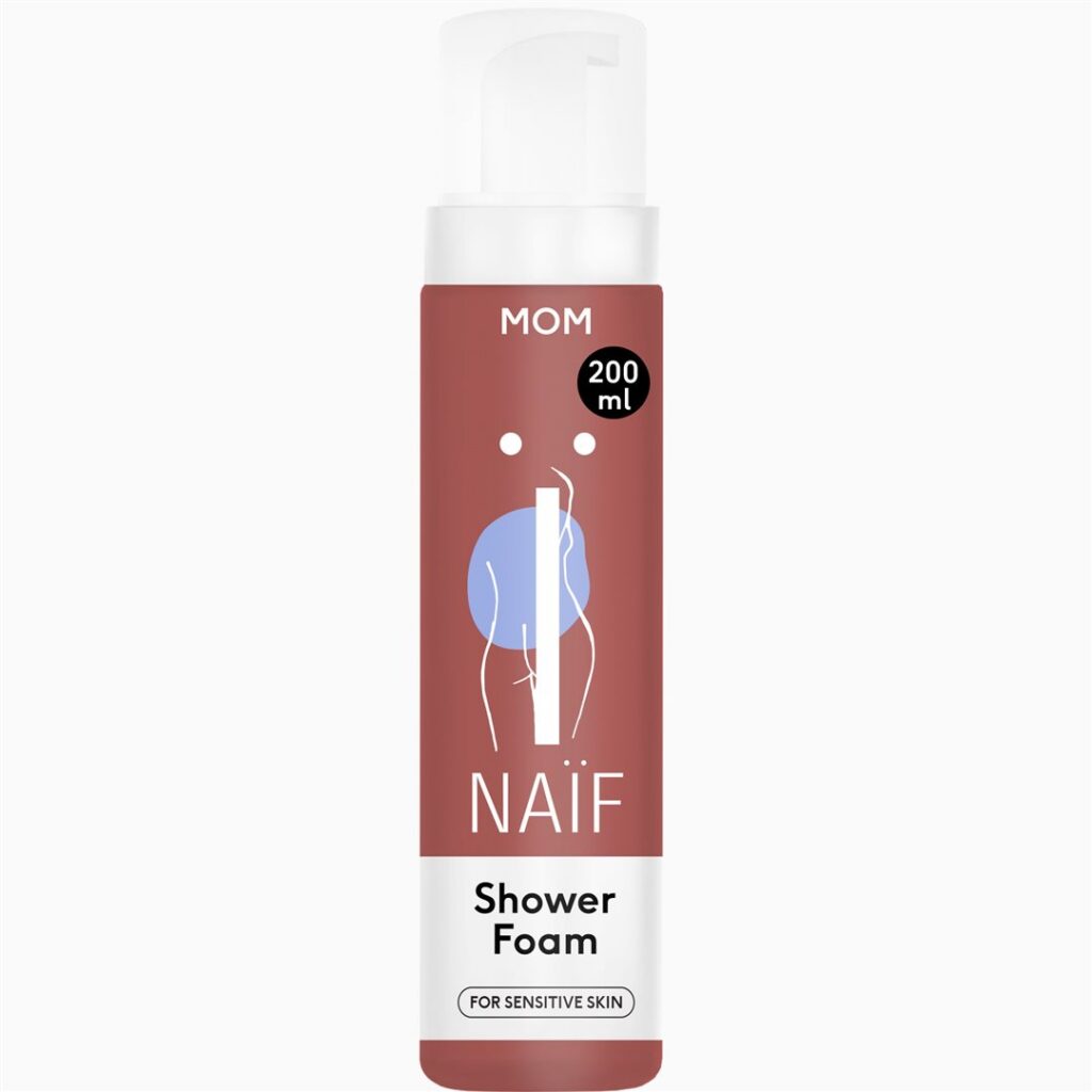 NAIF Pregnancy Shower Foam nourrissa fl 200 ml