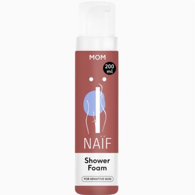 NAIF Pregnancy Shower Foam nourrissa fl 200 ml