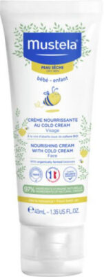 MUSTELA crème visage Cold Cream peau sè (n) 40 ml