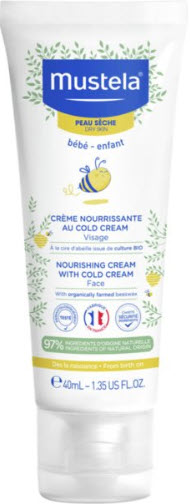 MUSTELA crème visage Cold Cream peau sè (n) 40 ml