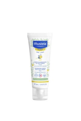 MUSTELA crème visage Cold Cream peau sè (n) 40 ml