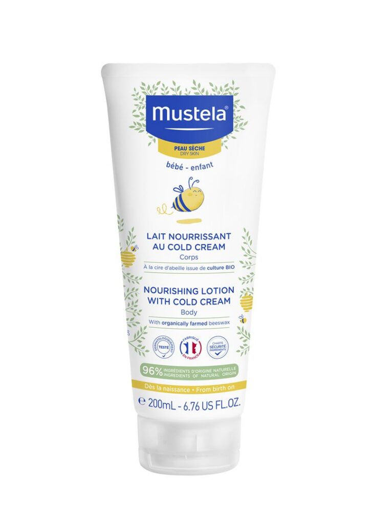 MUSTELA lait corps Cold Cream peau sè (n) 200 ml
