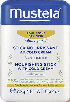 MUSTELA stick Cold Cream peau sèche 9.2 g