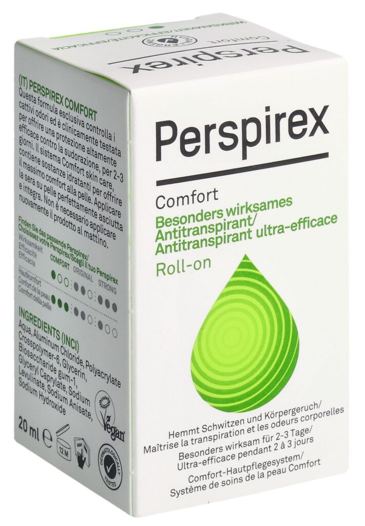 PERSPIREX comfort roll-on 20 ml