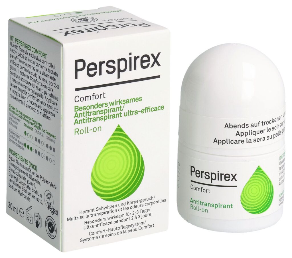 PERSPIREX comfort roll-on 20 ml
