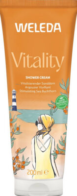 WELEDA shower cream vitality argousier fl 400 ml