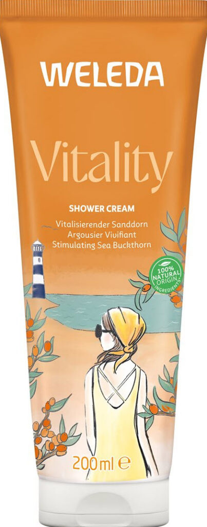 WELEDA shower cream vitality argousier fl 400 ml
