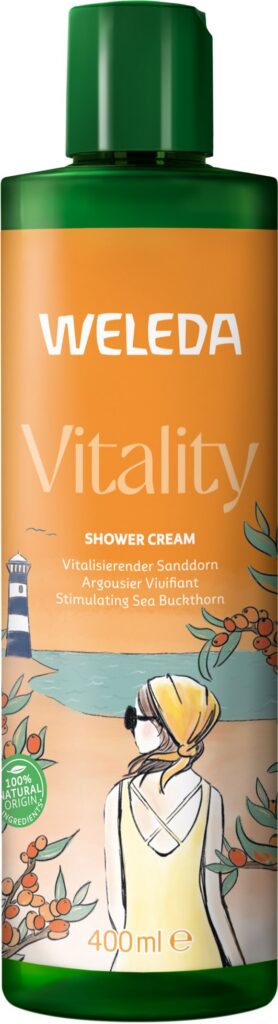 WELEDA shower cream vitality argousier fl 400 ml