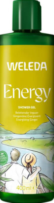 WELEDA shower gel energy gingembre fl 400 ml