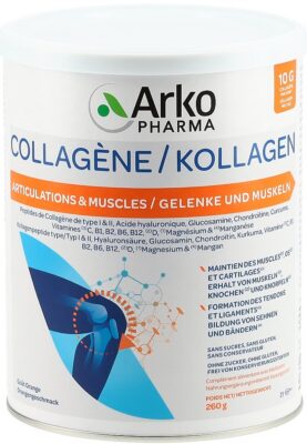 ARKOPHARMA Collagène articulations muscles 260 g