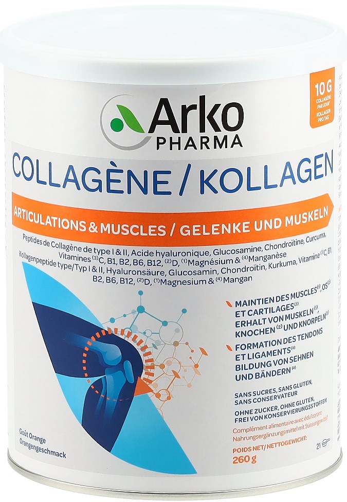 ARKOPHARMA Collagène articulations muscles 260 g