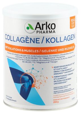 ARKOPHARMA Collagène articulations muscles 260 g