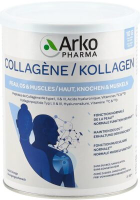 ARKOPHARMA Collagène peau os et muscles 260 g