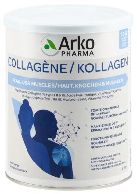 ARKOPHARMA Collagène peau os et muscles 260 g
