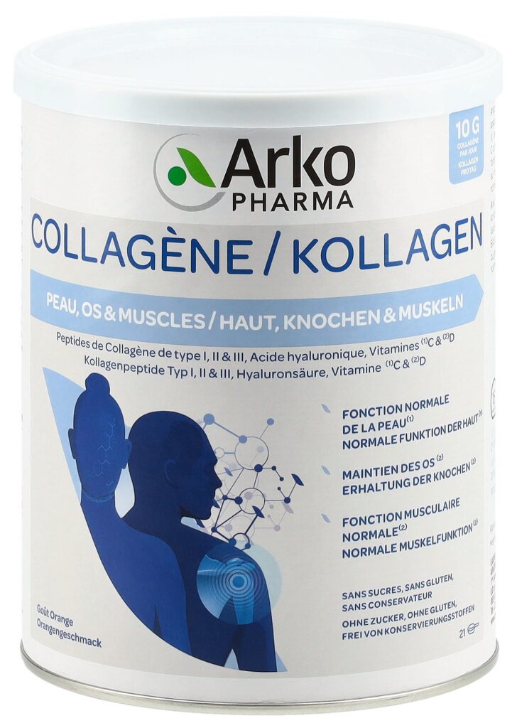 ARKOPHARMA Collagène peau os et muscles 260 g