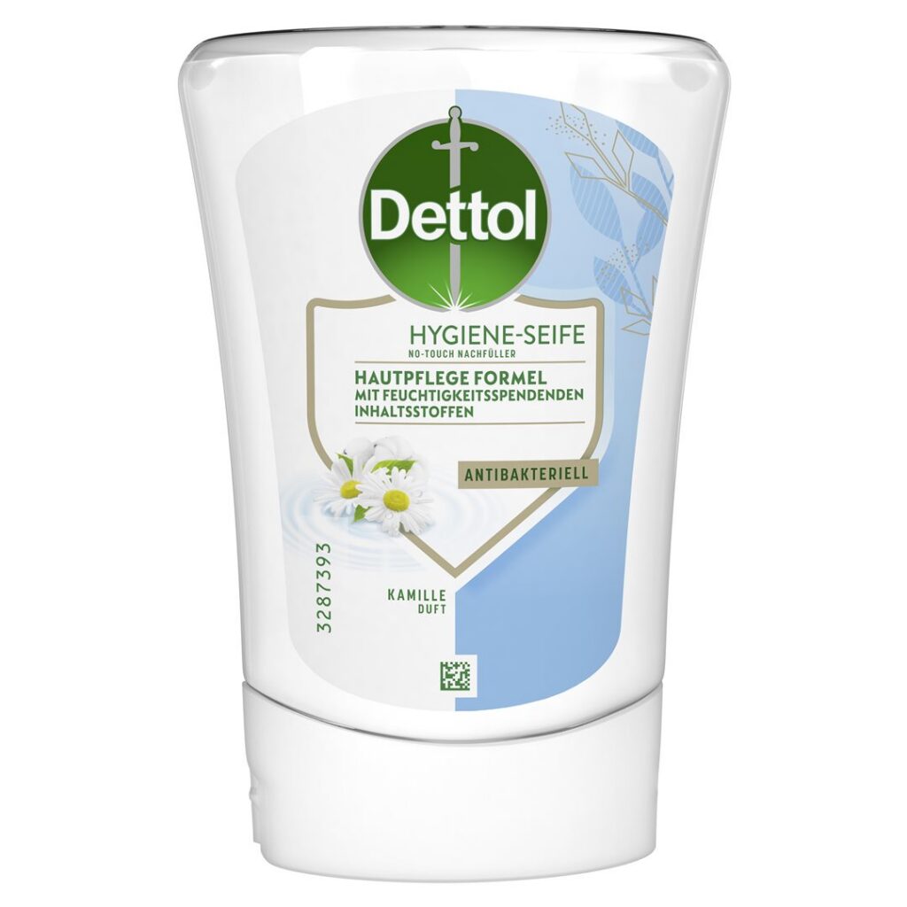 DETTOL No-Touch savon mains rech camomille 250 ml