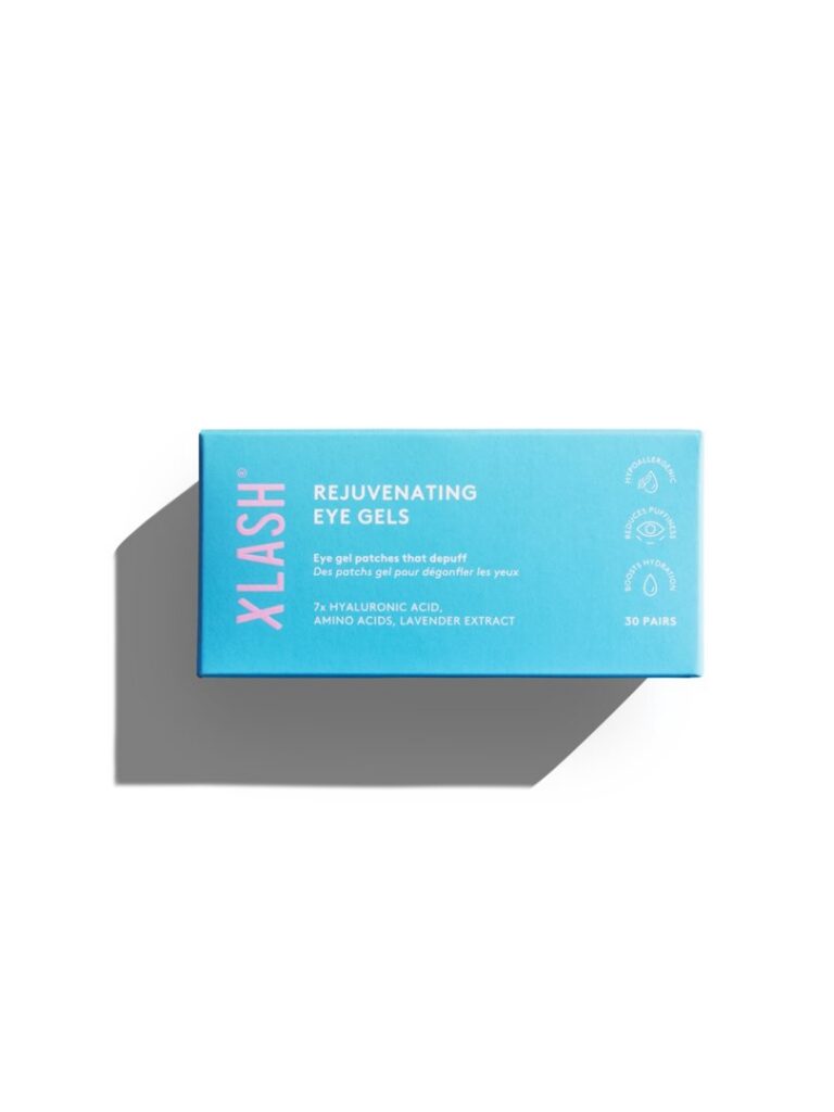 XLASH rejuvenating eye gels 30 paire