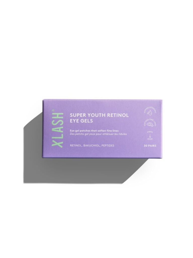 XLASH super youth retinol eye gels 30 paire