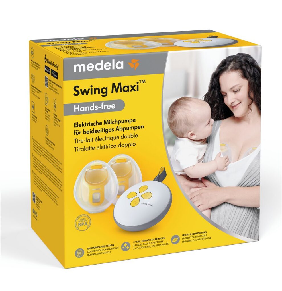 MEDELA Swing Maxi tire-lait doub élect Hands-free