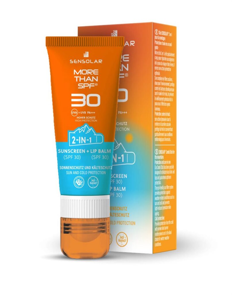 SENSOLAR stick combiné av protec froid LSF30 20 ml