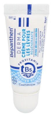 BEPANTHEN DERMA crème lèvres régénér (n) 7.5 ml