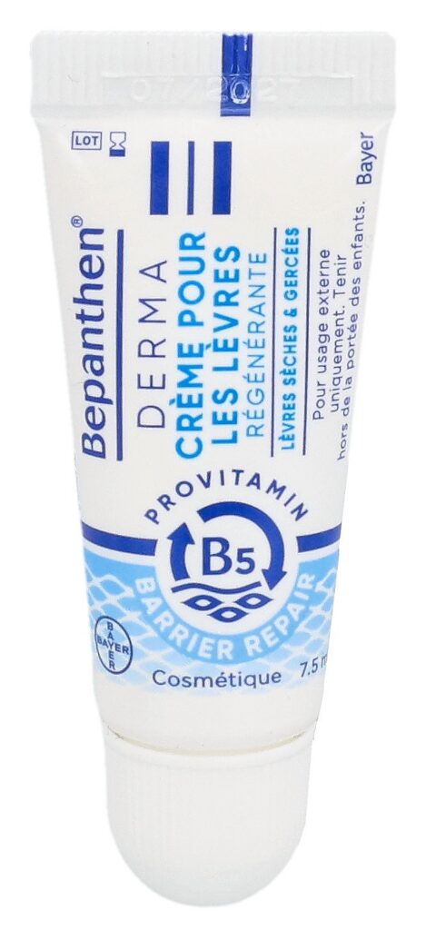 BEPANTHEN DERMA crème lèvres régénér (n) 7.5 ml