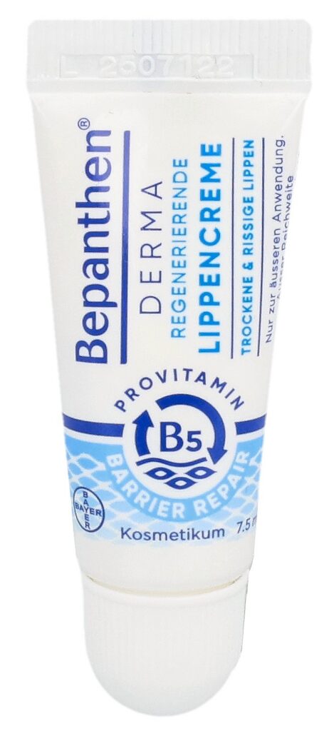 BEPANTHEN DERMA crème lèvres régénér (n) 7.5 ml