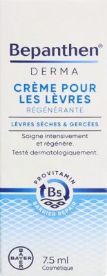 BEPANTHEN DERMA crème lèvres régénér (n) 7.5 ml