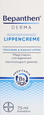 BEPANTHEN DERMA crème lèvres régénér (n) 7.5 ml