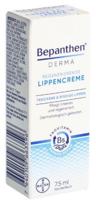 BEPANTHEN DERMA crème lèvres régénér (n) 7.5 ml