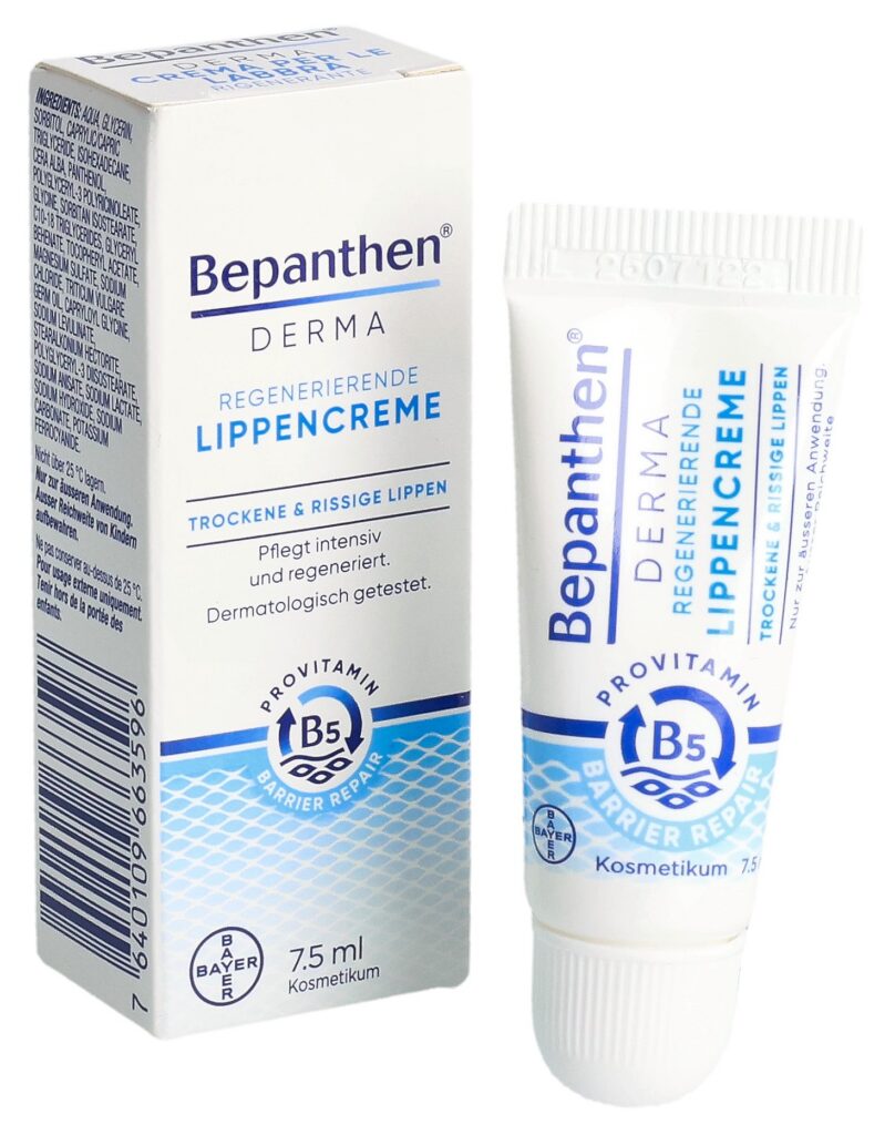 BEPANTHEN DERMA crème lèvres régénér (n) 7.5 ml